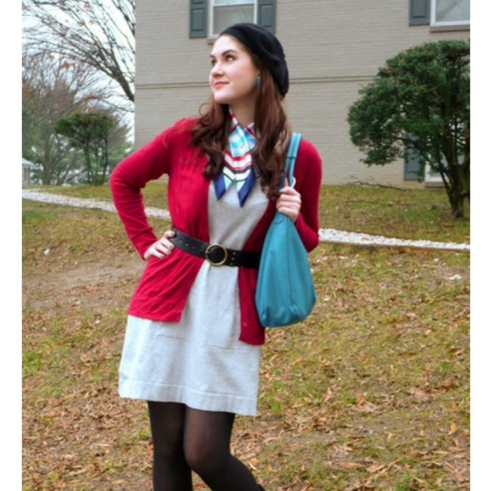 🐙Merona Woman's Red Cardigan